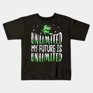 My Future Is Unlimited Kids T-Shirt